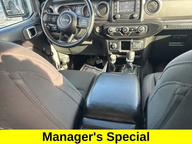 Used 2021 Jeep Wrangler Unlimited Sport image 31