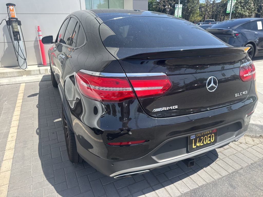 Used 2017 Mercedes-Benz GLC 43 AMG 4MATIC Coupe image 4