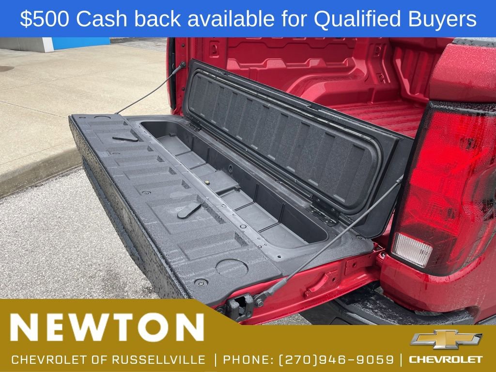 New 2026 Chevrolet Colorado Trail Boss AWD/4WD image 44