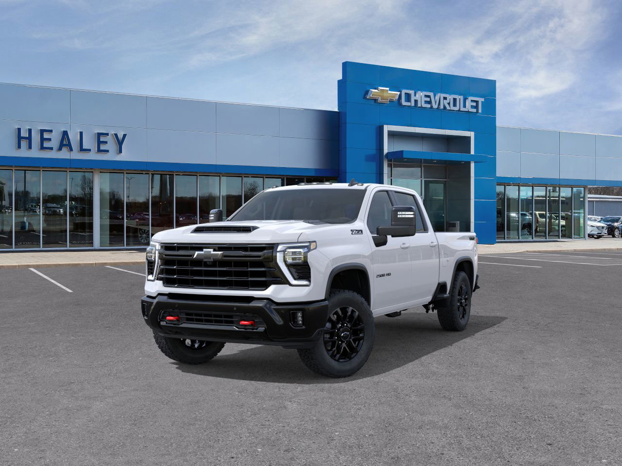 New 2026 Chevrolet Silverado 2500 LT w/ Trail Boss Package image 48