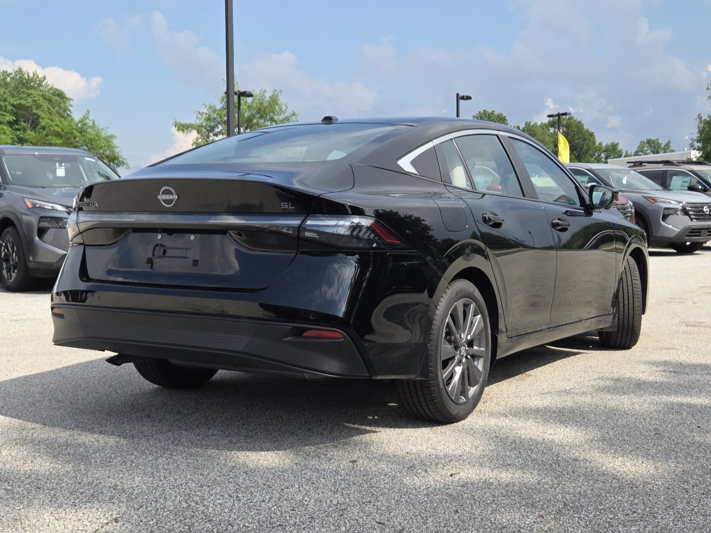New 2026 Nissan Sentra SL w/ Floor Mat Package FWD image 21