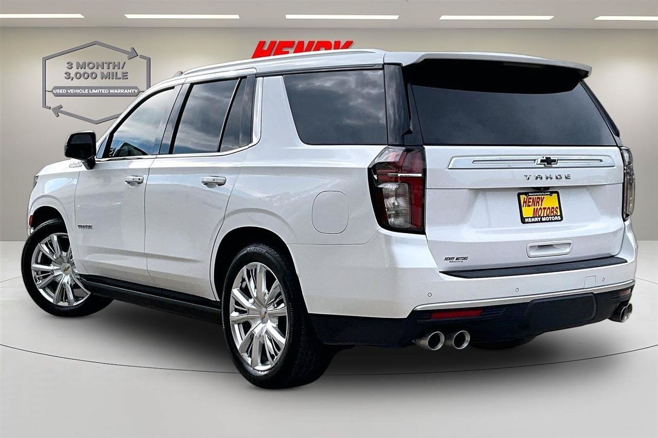 Used 2023 Chevrolet Tahoe High Country w/ Premium Package 2 AWD/4WD image 4