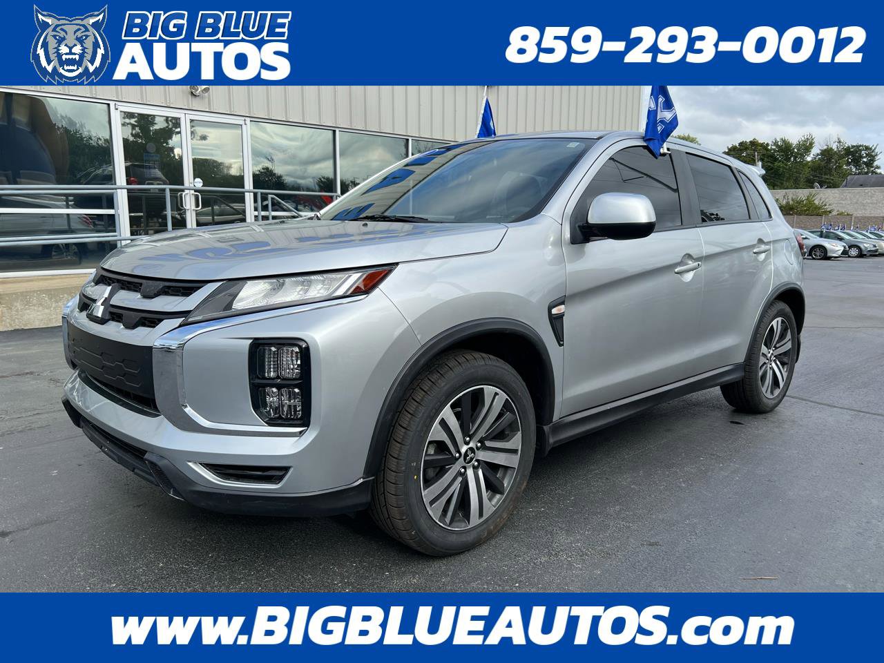 Used 2021 Mitsubishi Outlander Sport ES image 1