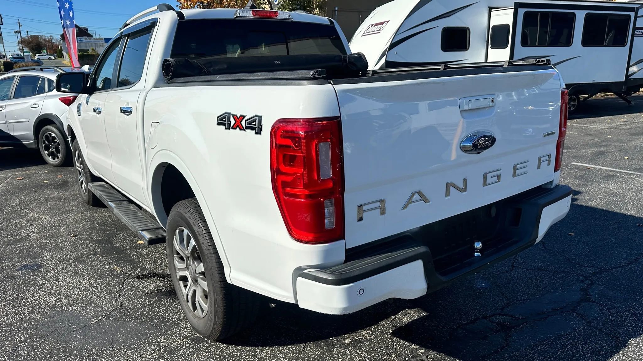 Used 2020 Ford Ranger Lariat w/ Technology Package AWD/4WD image 3