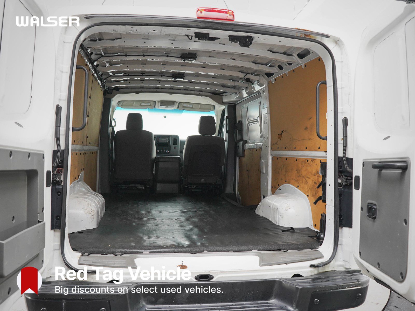 Used 2018 Nissan NV 2500 SV w/ Navigation Package RWD image 9