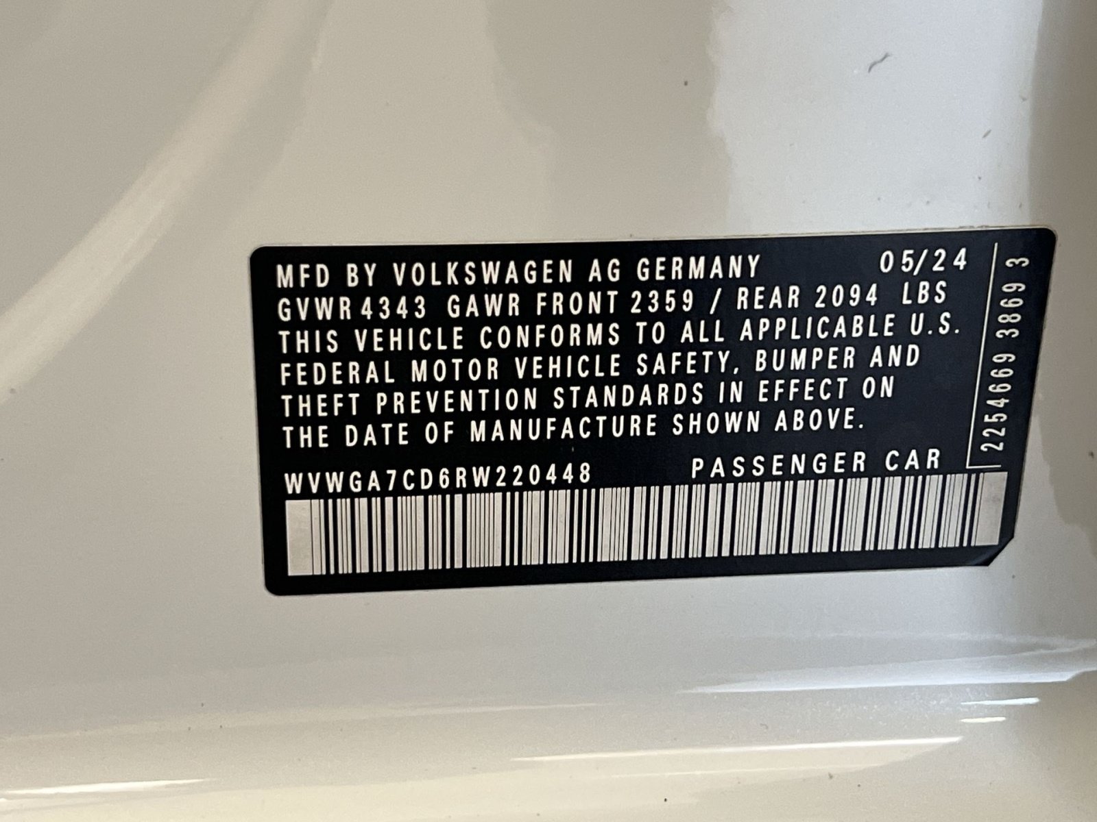 Used 2024 Volkswagen GTI S FWD image 39