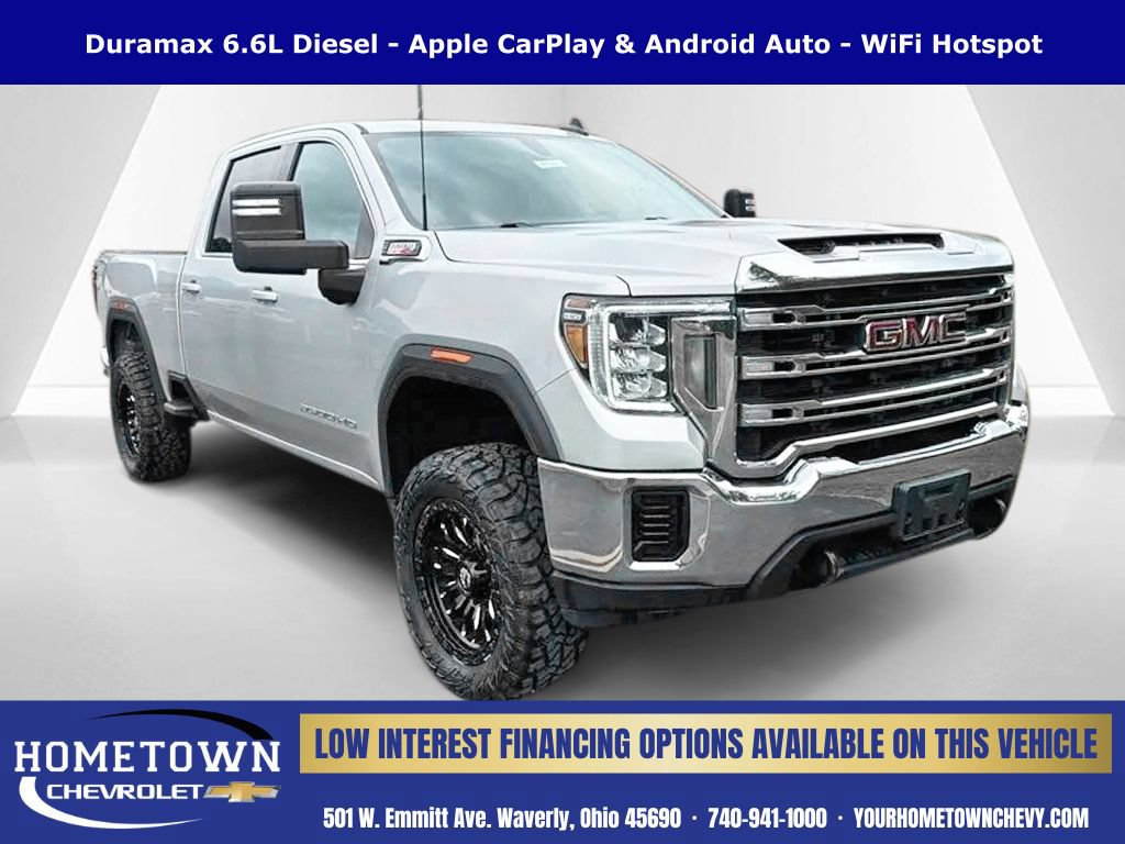 Used 2021 GMC Sierra 2500 SLE
