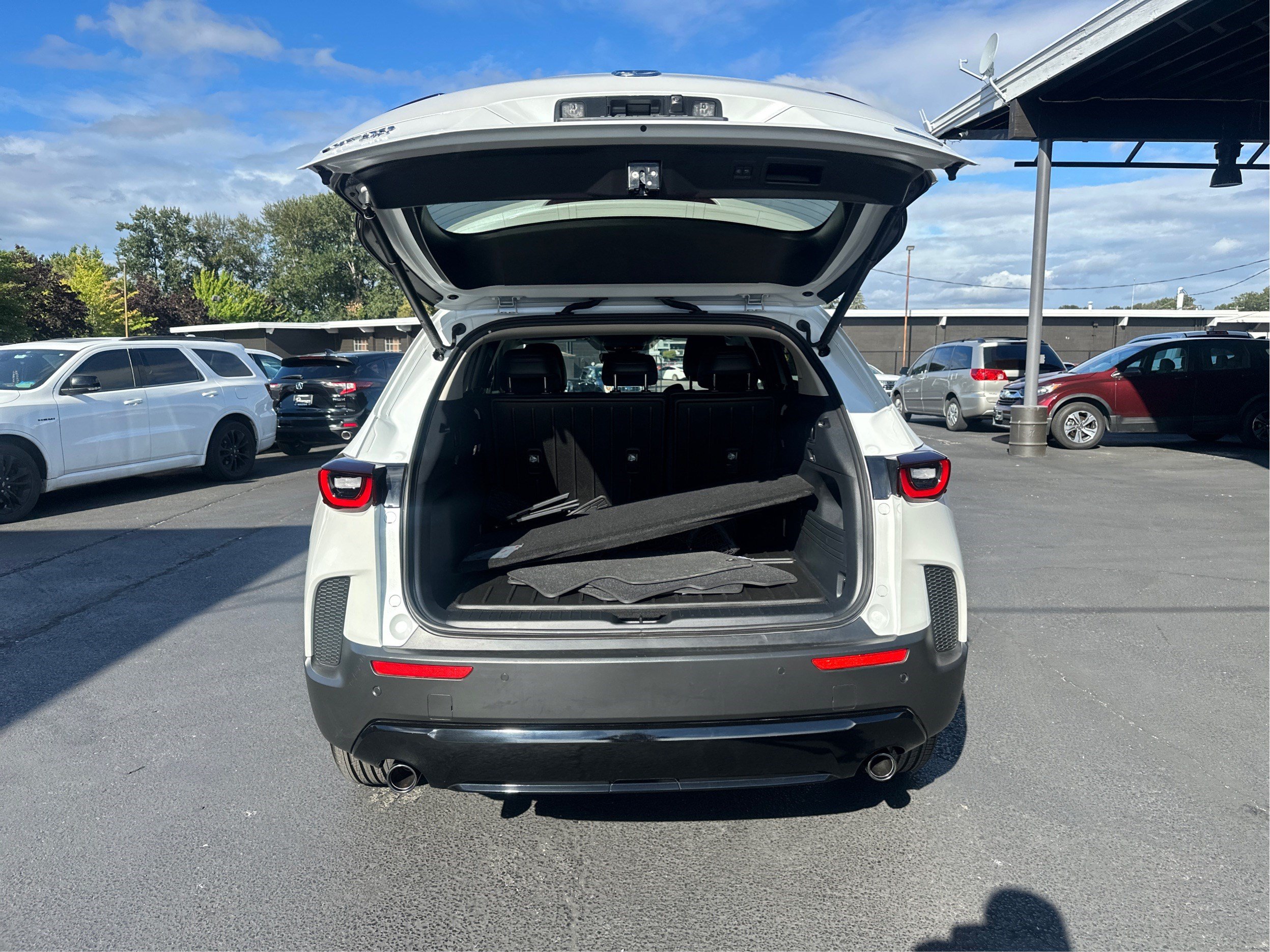 Certified 2026 MAZDA CX-50 AWD 2.5 Hybrid w/ Weather Package image 11