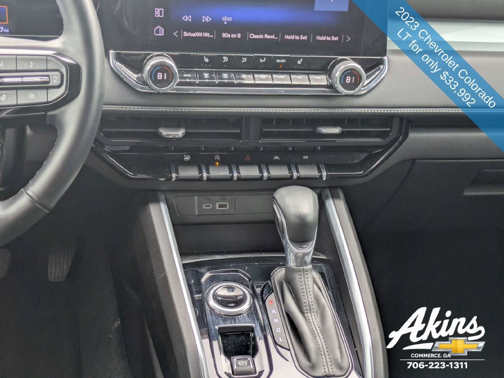 Used 2023 Chevrolet Colorado LT w/ LT Convenience Package III AWD/4WD image 20