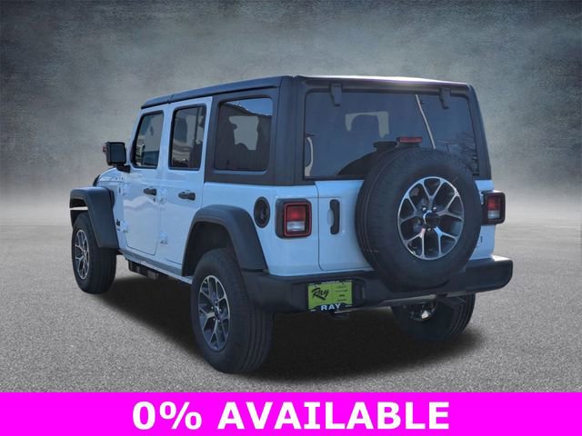 New 2026 Jeep Wrangler Sport S image 6
