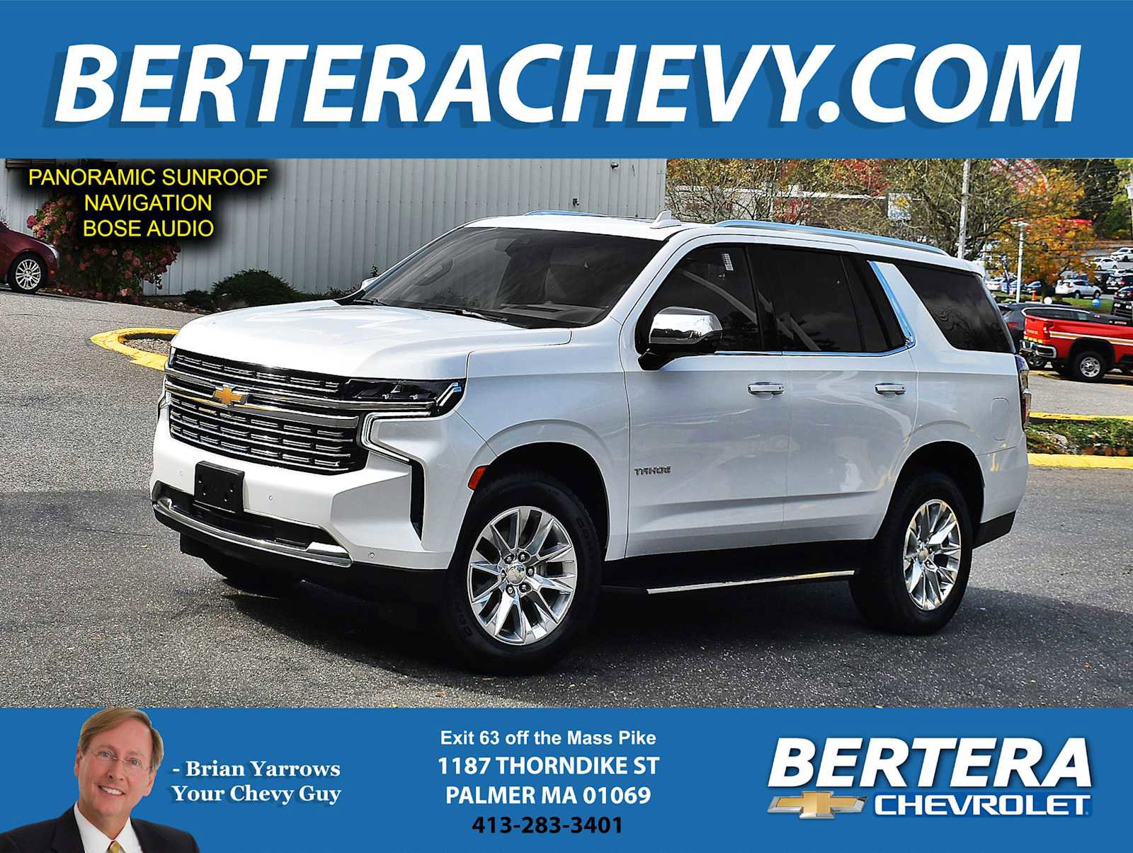 Used 2021 Chevrolet Tahoe Premier w/ Premium Package