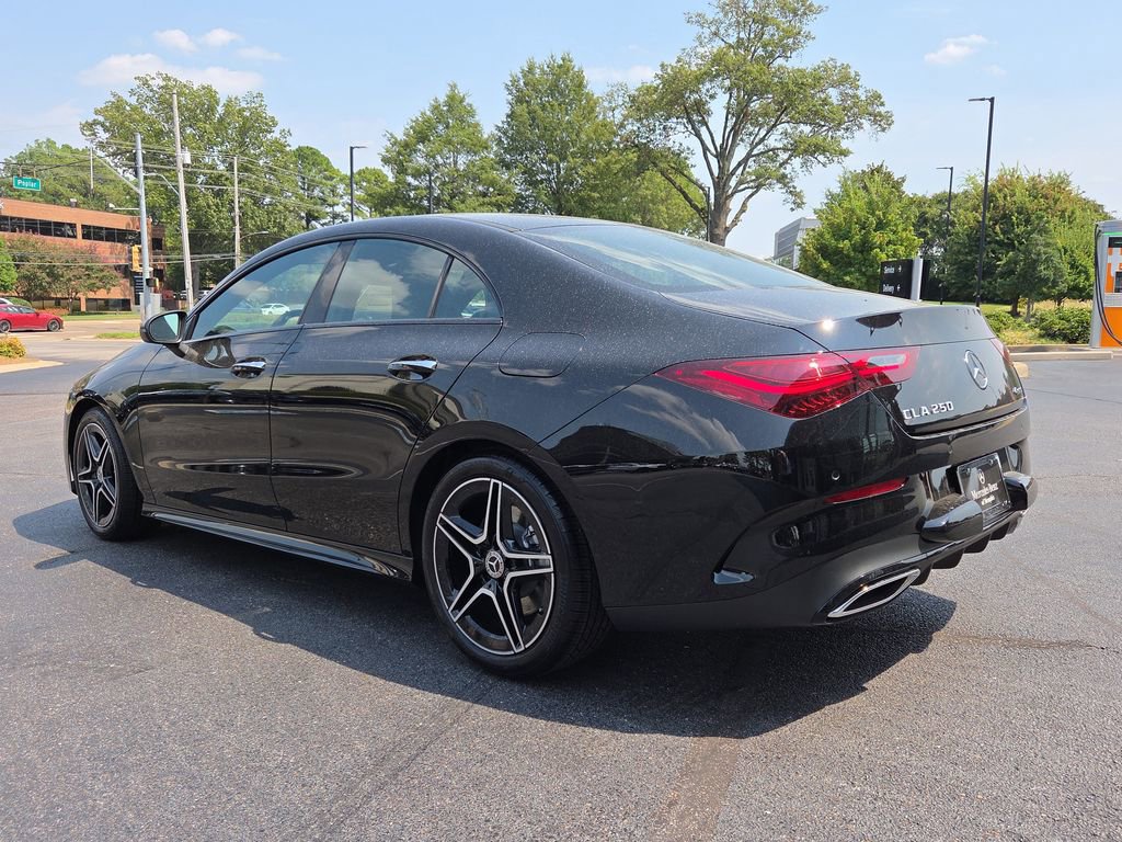 Used 2026 Mercedes-Benz CLA 250 4MATIC image 3