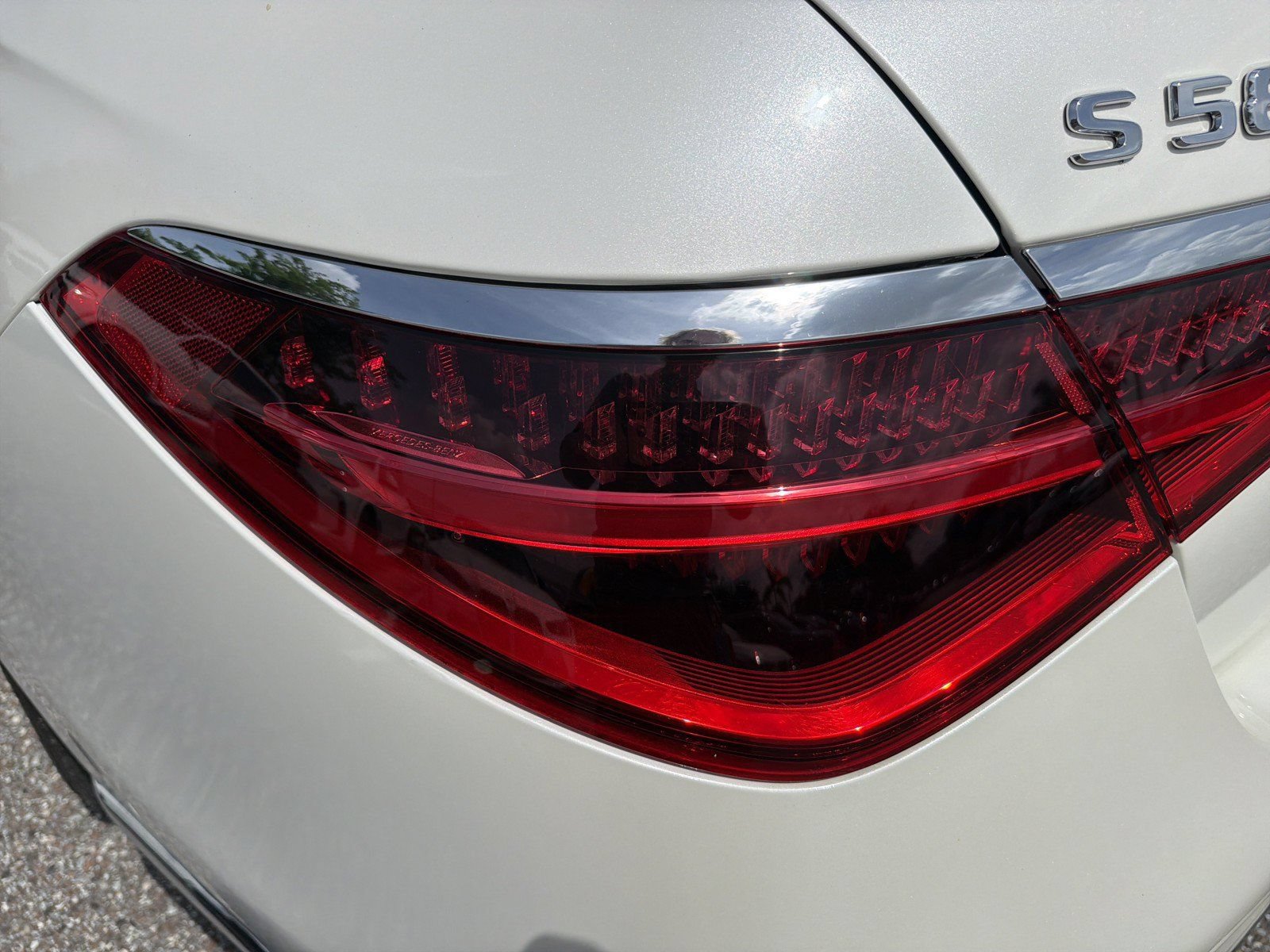 Used 2022 Mercedes-Benz S 580 4MATIC Sedan image 11