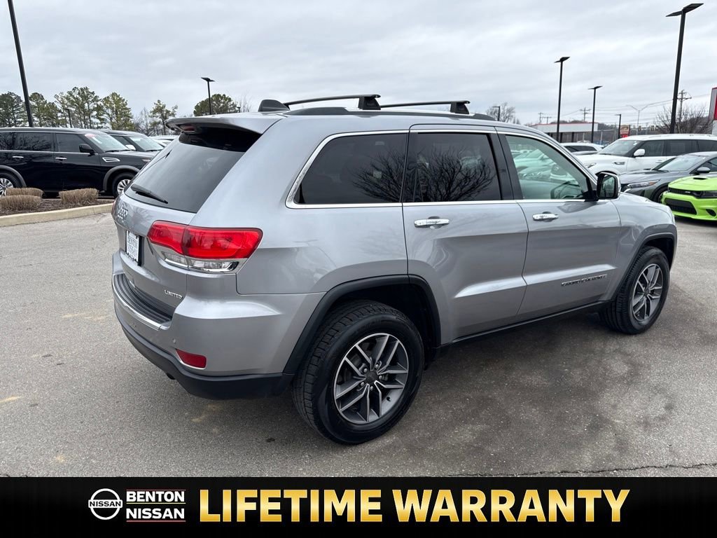 Used 2019 Jeep Grand Cherokee Limited w/ Luxury Group II image 8