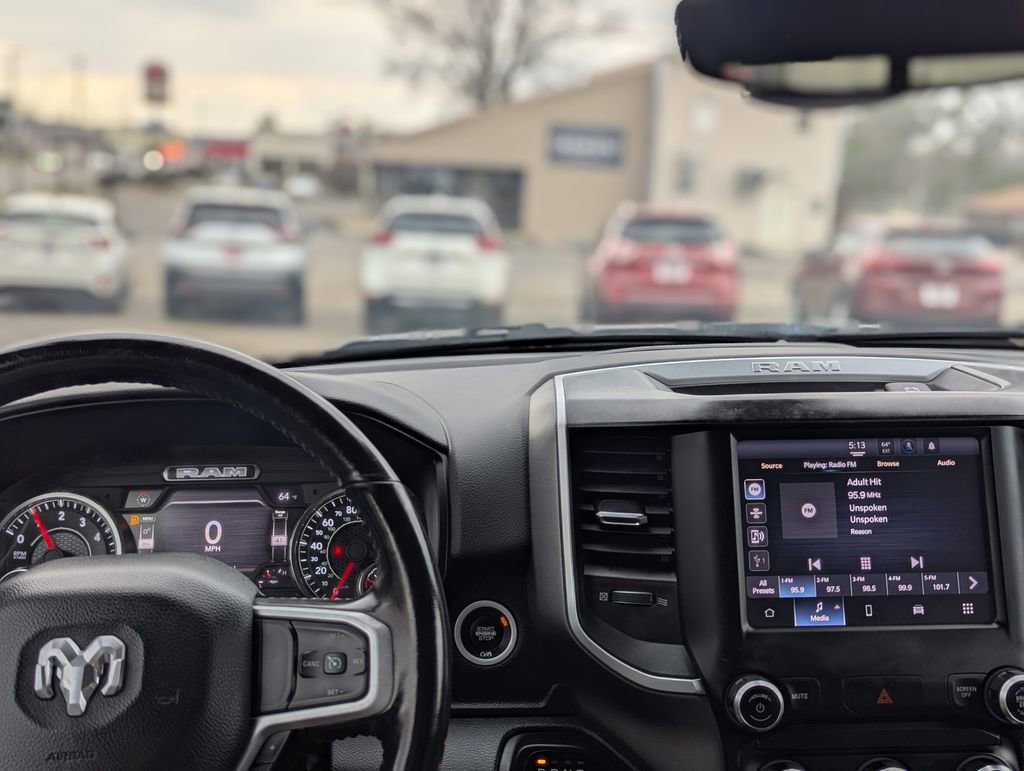 Used 2022 RAM 1500 Big Horn image 17