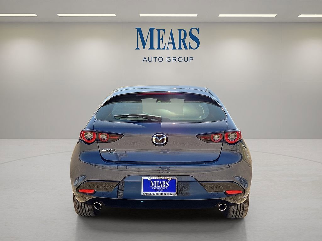 New 2026 MAZDA MAZDA3 Carbon AWD/4WD image 4