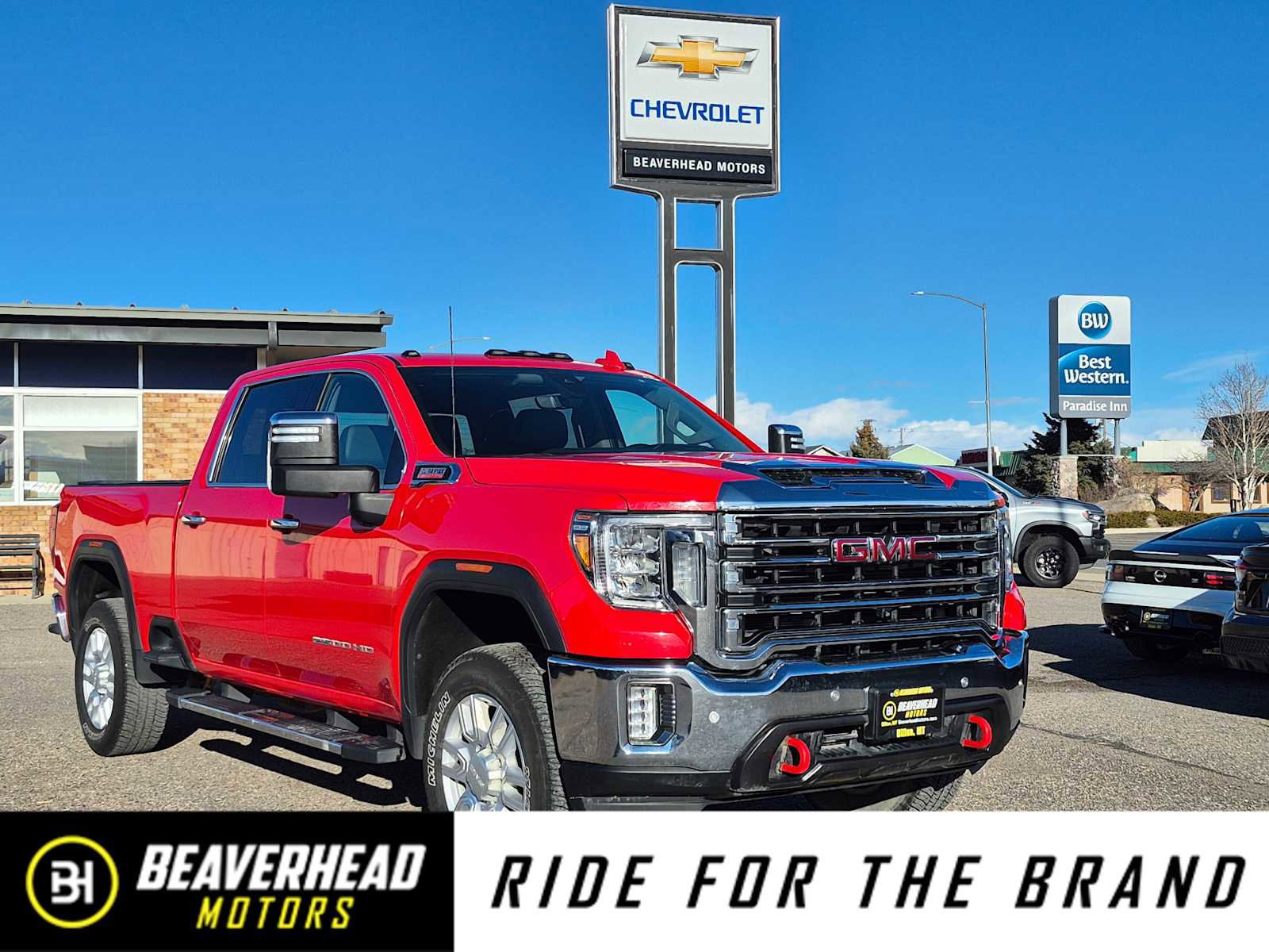 Used 2020 GMC Sierra 2500 SLT w/ Technology Package image 1