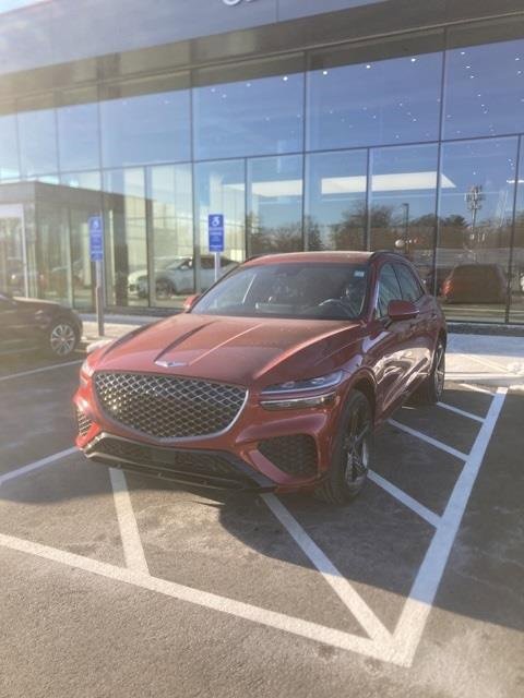 Used 2025 Genesis GV70 3.5T Sport w/ Sport Advanced Package image 2