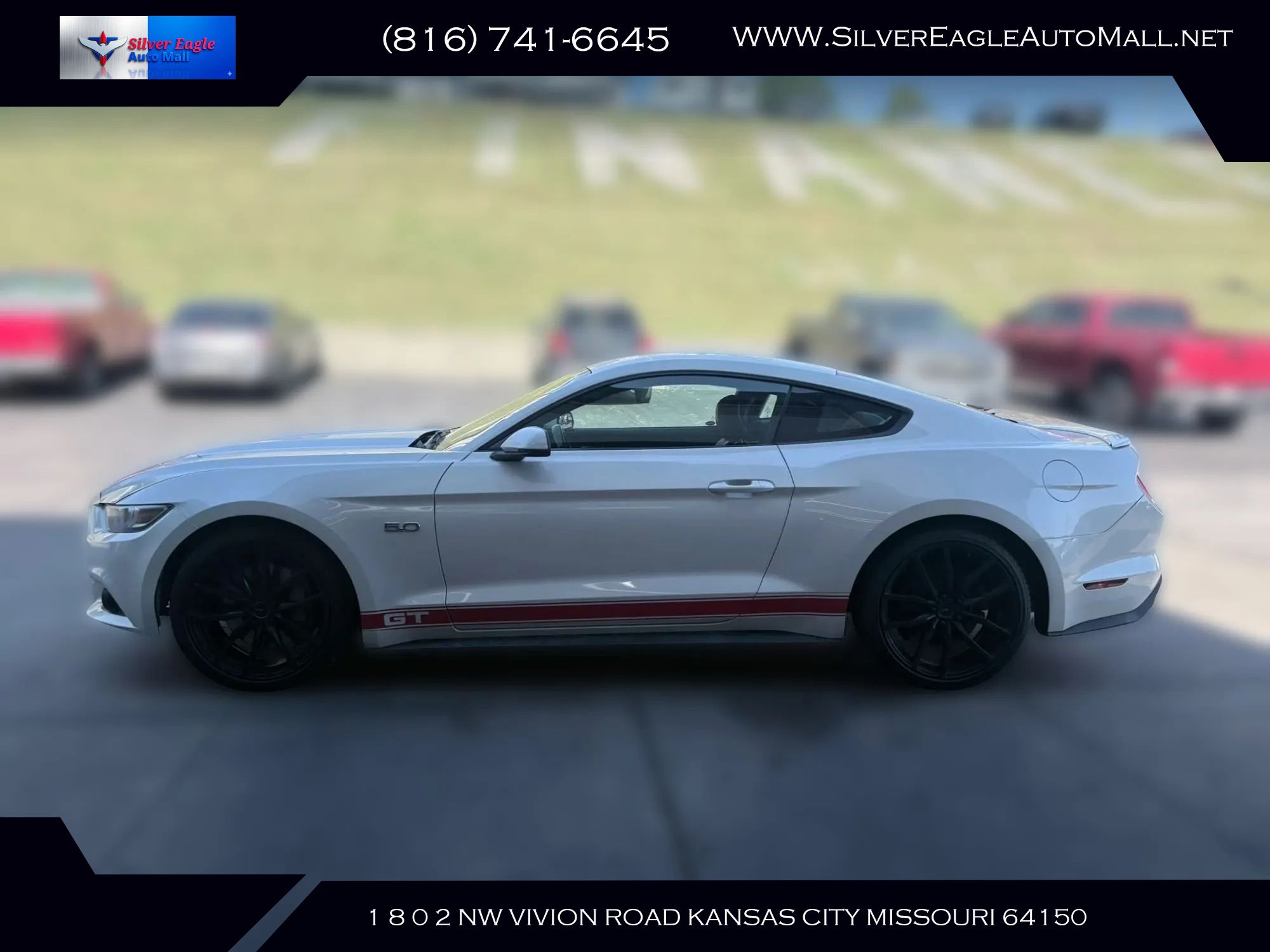 Used 2017 Ford Mustang GT Premium RWD image 2