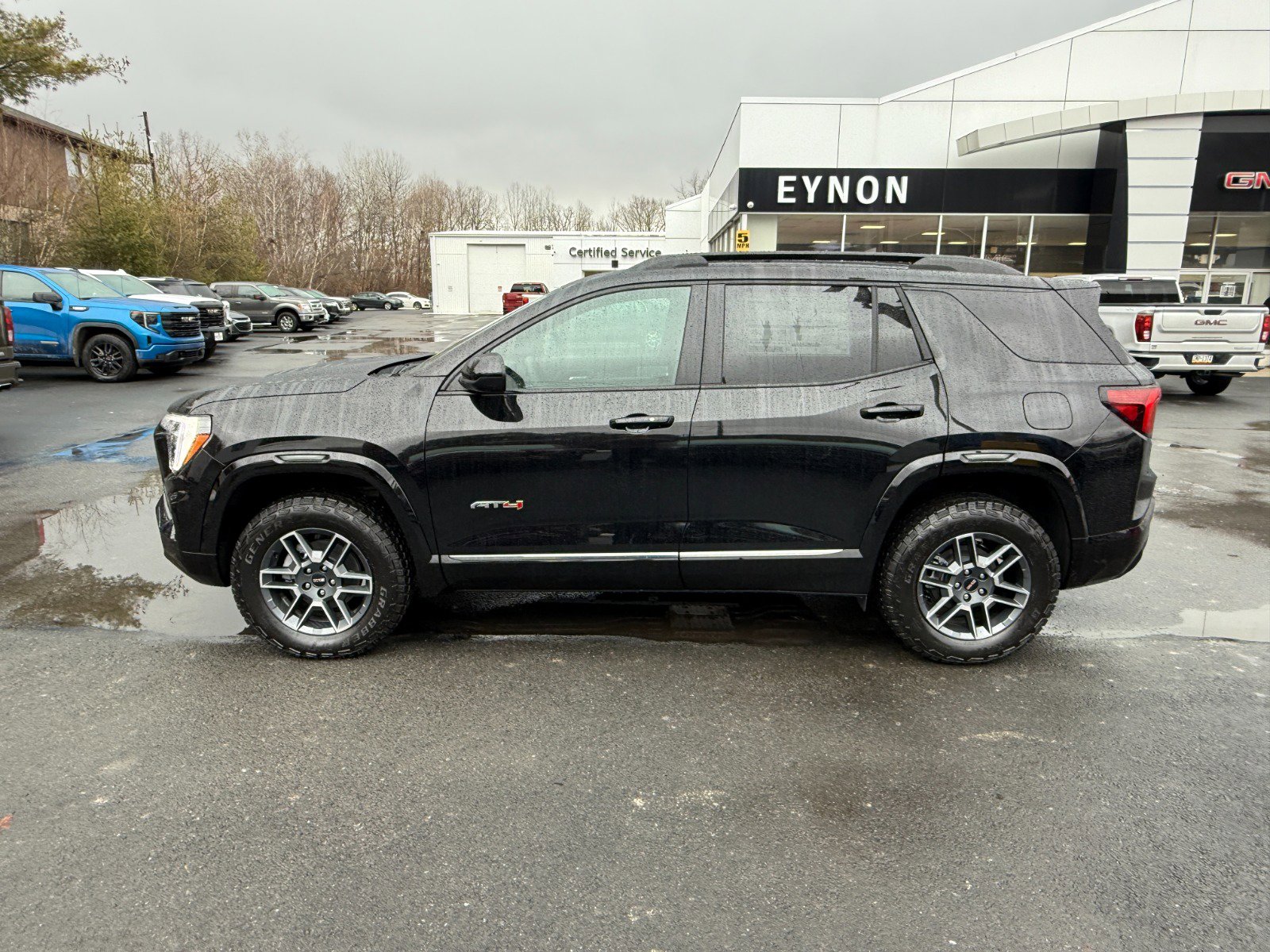 New 2026 GMC Terrain AT4 w/ Convenience Package III image 2