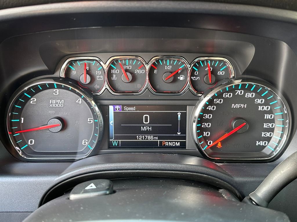 Used 2016 Chevrolet Silverado 1500 LTZ w/ Sport Package image 28