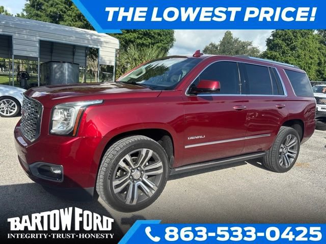 Used 2018 GMC Yukon Denali w/ Denali Ultimate Package