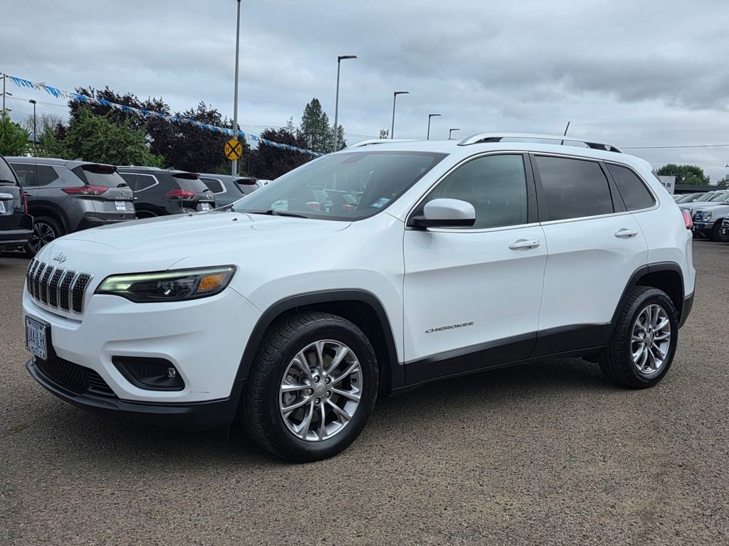 Used 2019 Jeep Cherokee Latitude Plus video 1