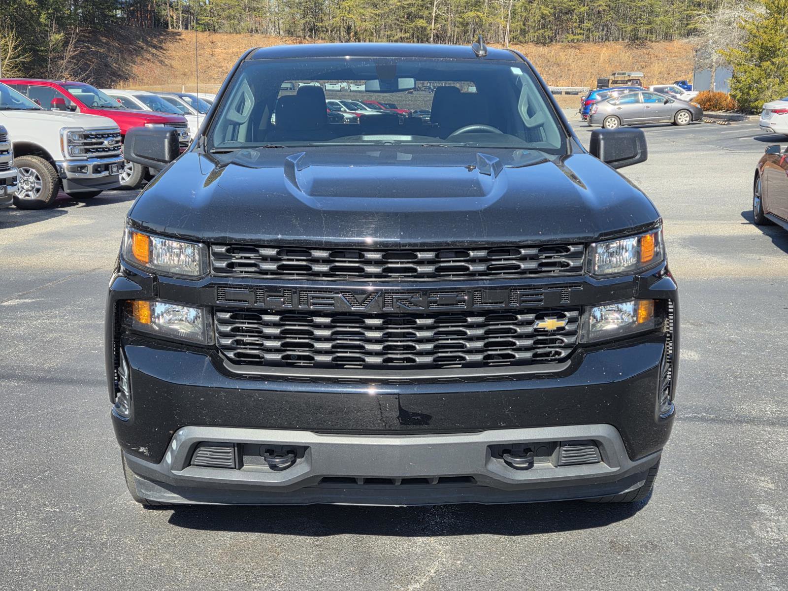 Used 2021 Chevrolet Silverado 1500 Custom image 7
