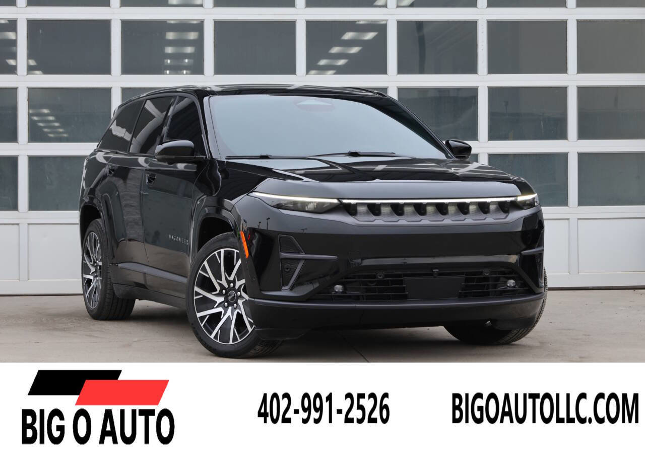 Used 2025 Jeep Wagoneer S Limited