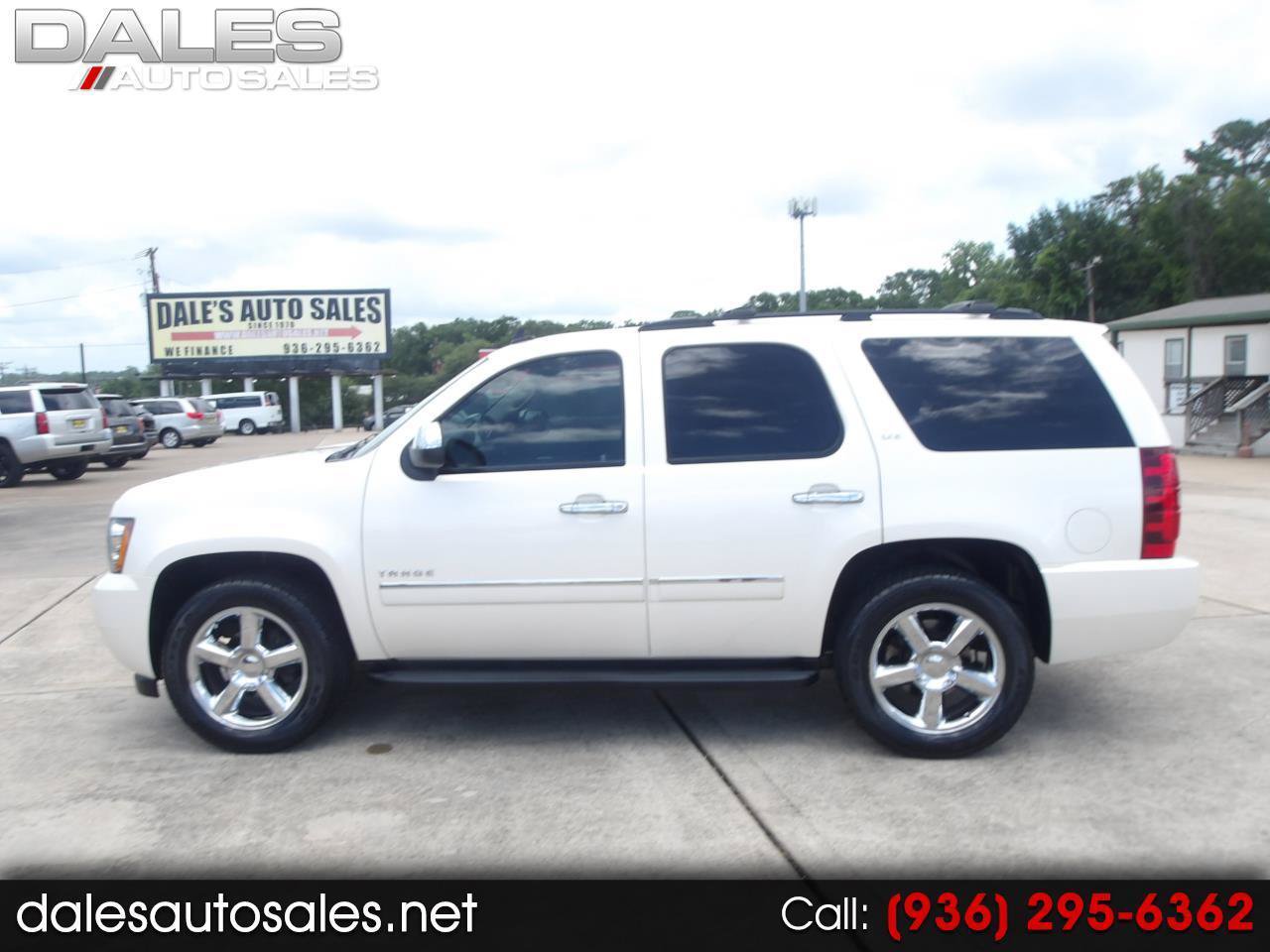 Used 2013 Chevrolet Tahoe LTZ