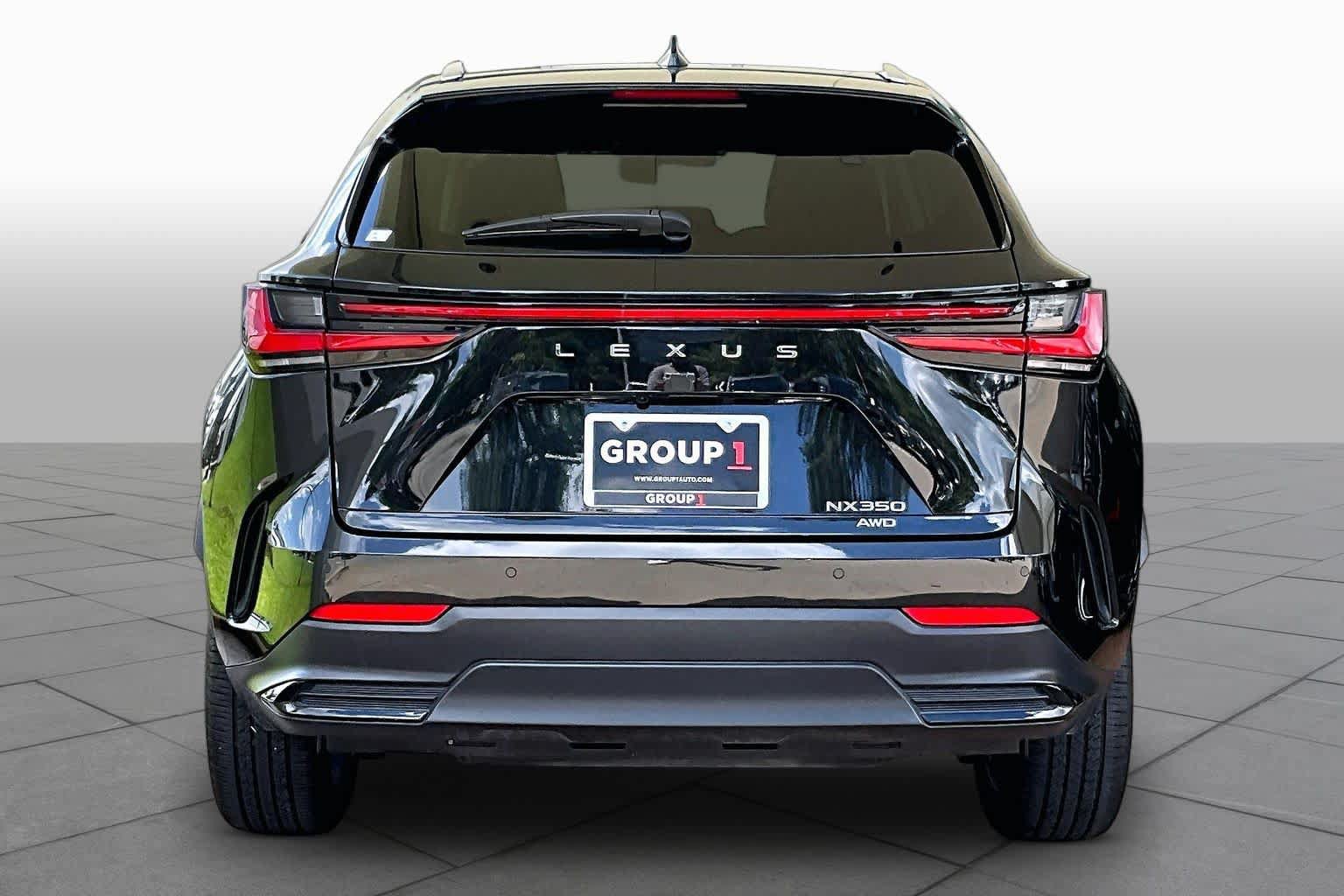 Certified 2026 Lexus NX 350 AWD w/ Cold Area Package image 5