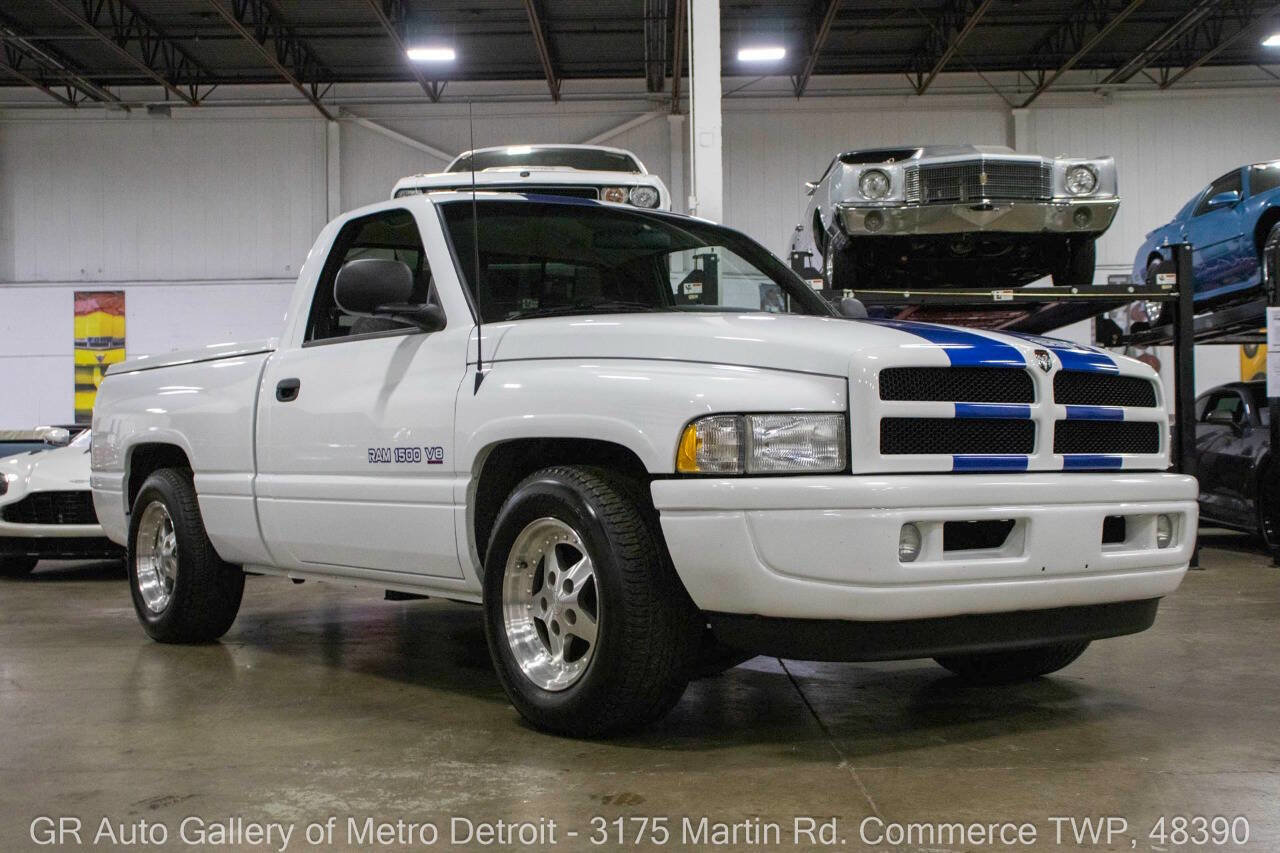 Used 1998 Dodge Ram 1500 Truck 2WD Regular Cab image 10