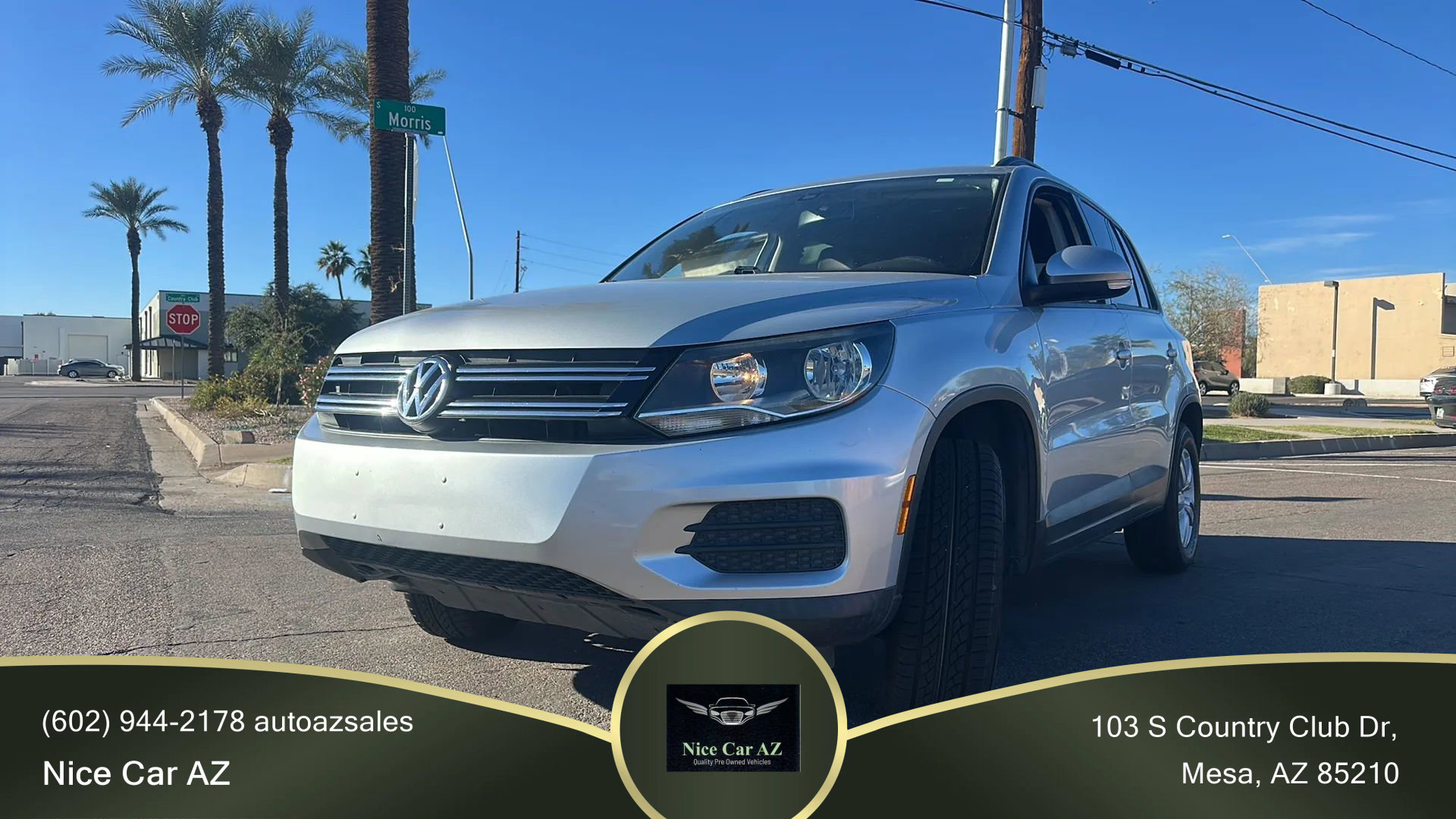 Used 2017 Volkswagen Tiguan S
