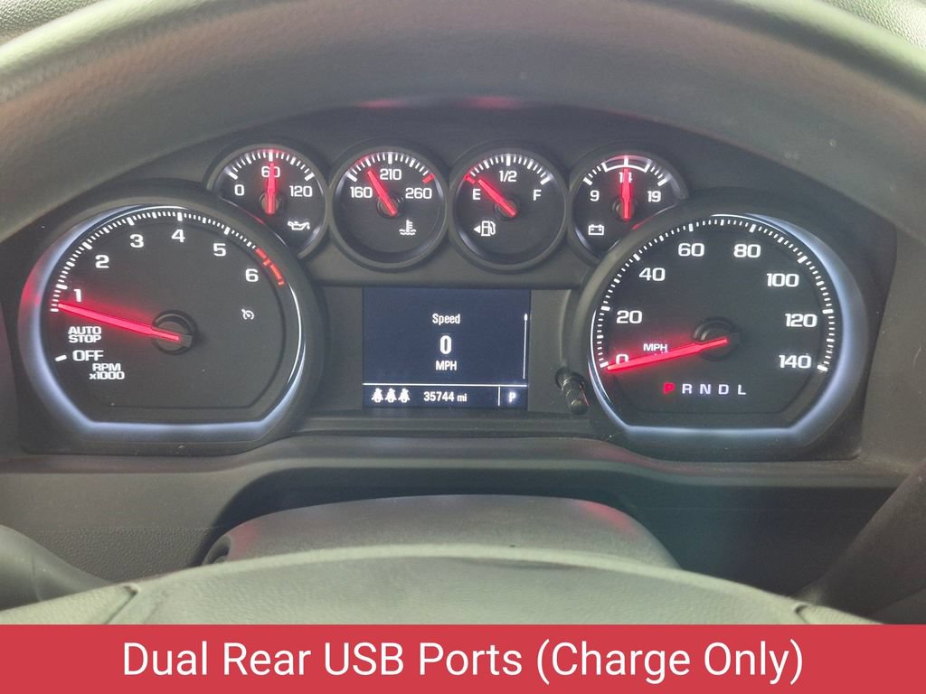 Certified 2024 Chevrolet Silverado 1500 Custom Trail Boss w/ LPO, Dark Essentials Package AWD/4WD image 17