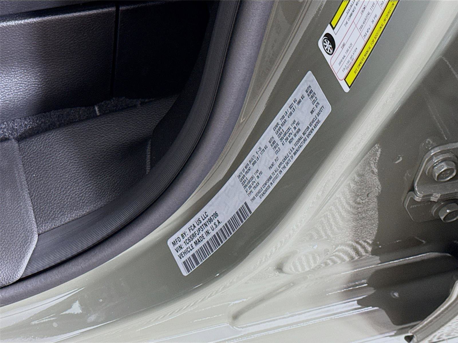 New 2026 RAM 1500 Laramie w/ Night Edition image 28