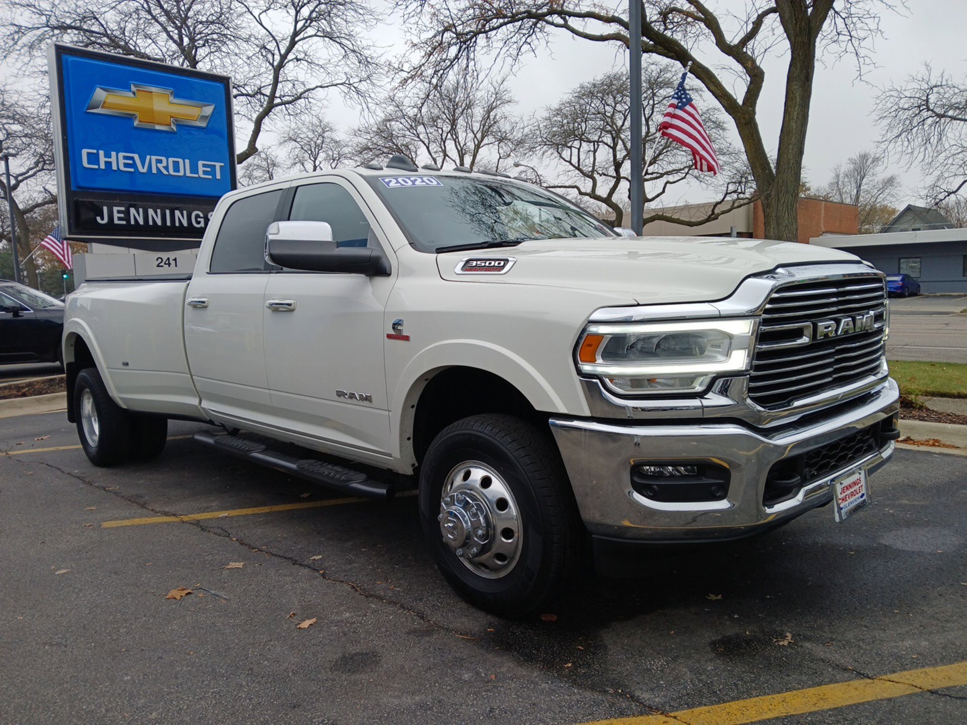 Used 2020 RAM 3500 Laramie image 1