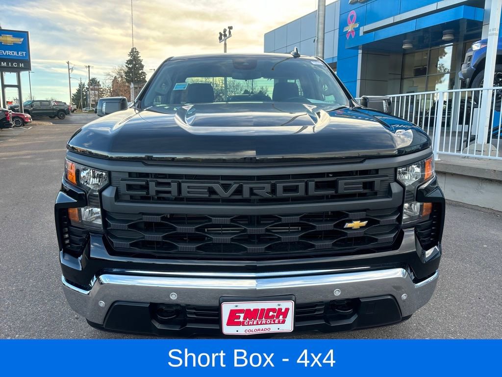 Used 2025 Chevrolet Silverado 1500 W/T w/ WT Safety Package image 8
