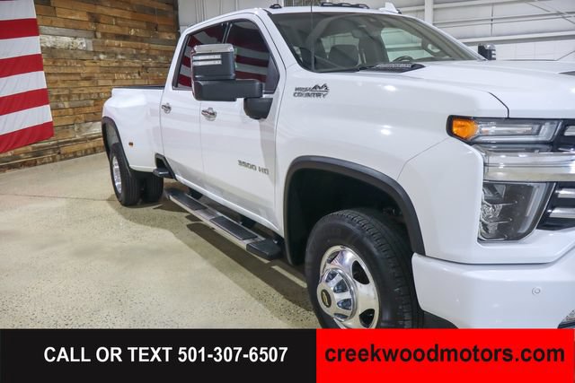 Used 2022 Chevrolet Silverado 3500 High Country w/ LPO, Hitch Package AWD/4WD image 18