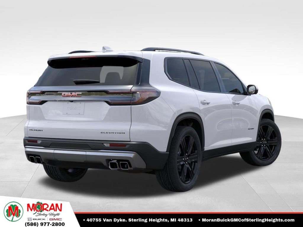 New 2025 GMC Acadia Elevation w/ Elevation Premium Package FWD image 4