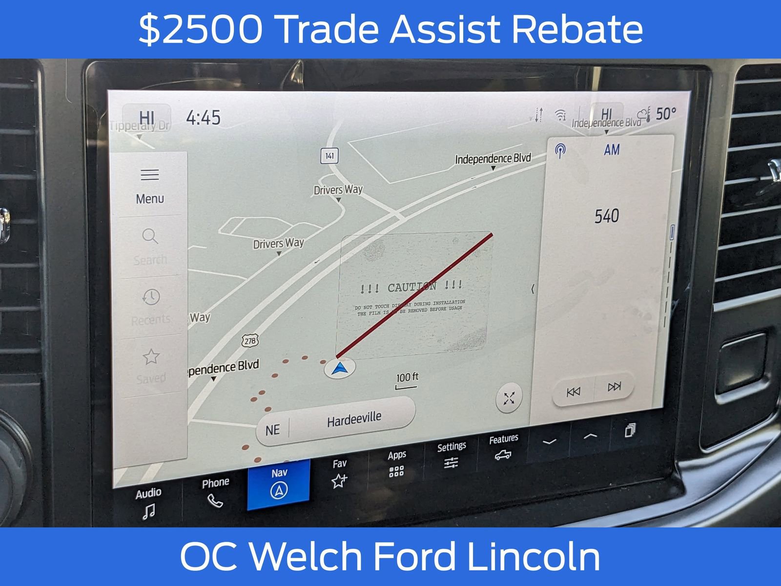 New 2024 Ford F150 XLT w/ Equipment Group 303A High image 24
