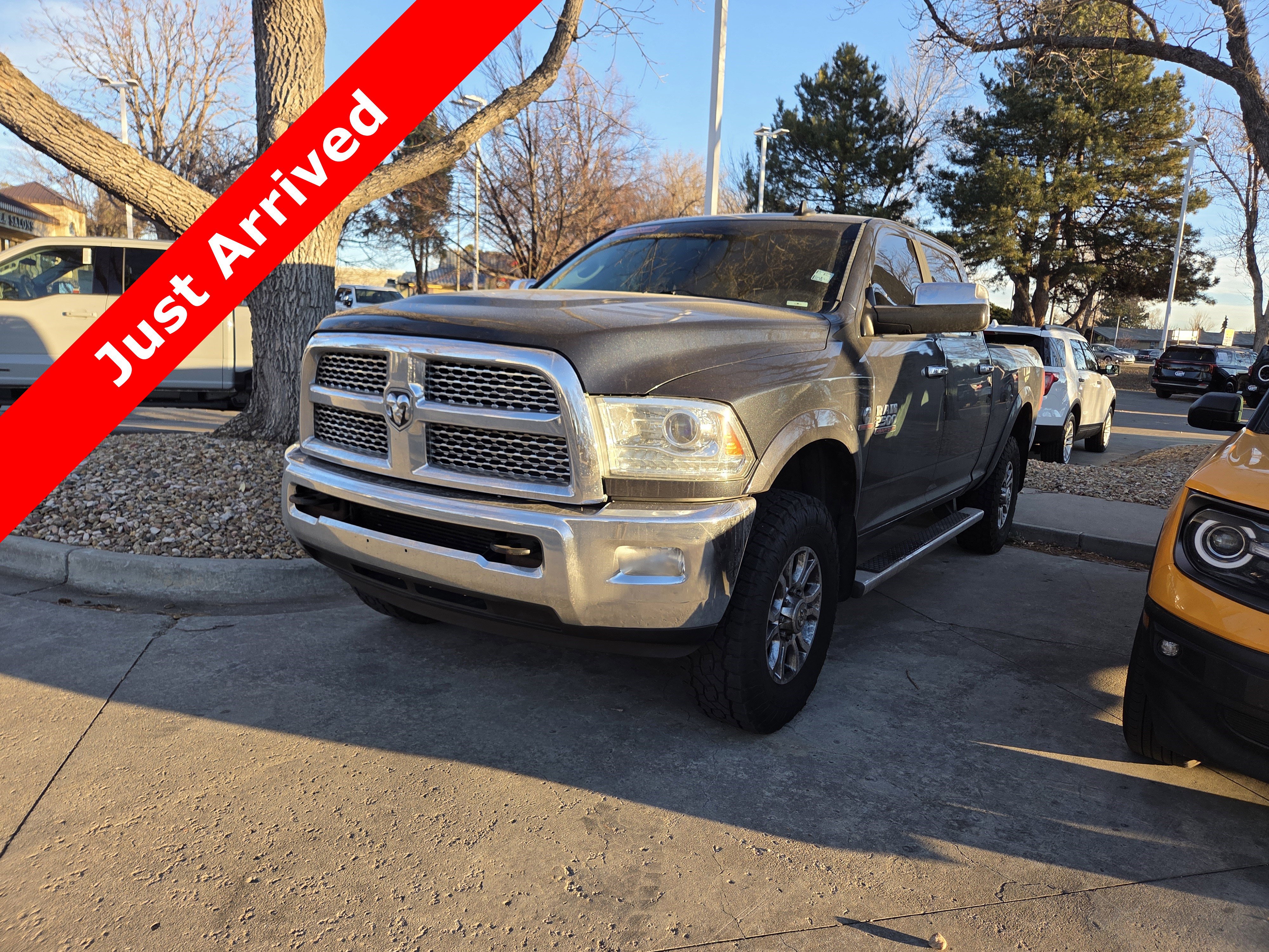 Used 2013 RAM 2500 Laramie w/ Cold Weather Group