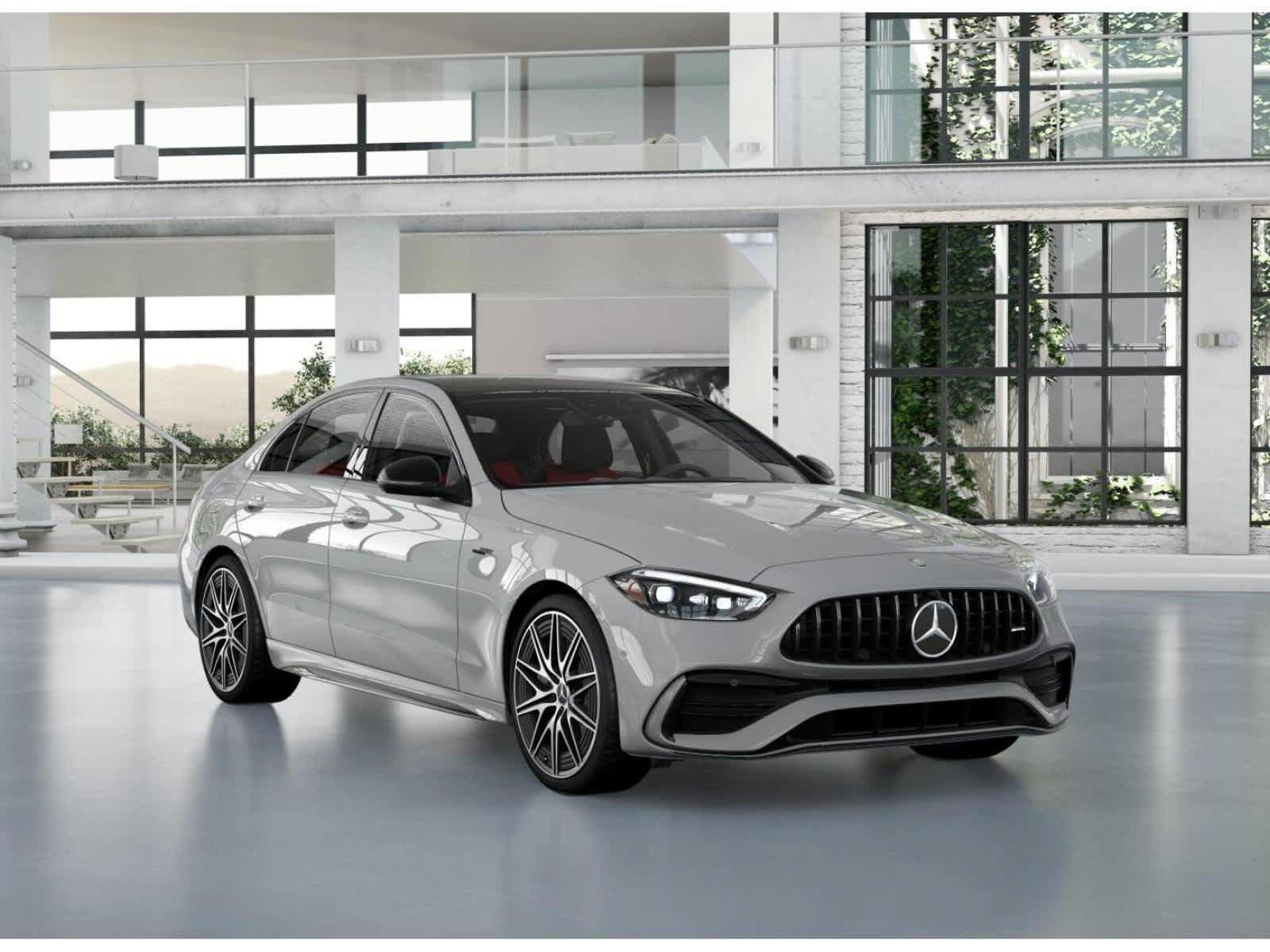 New 2026 Mercedes-Benz C 43 AMG 4MATIC Sedan image 9