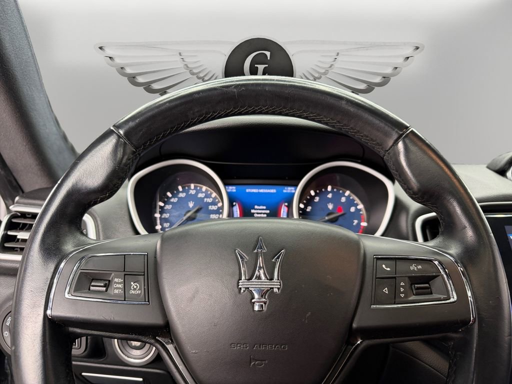 Used 2018 Maserati Ghibli RWD image 16