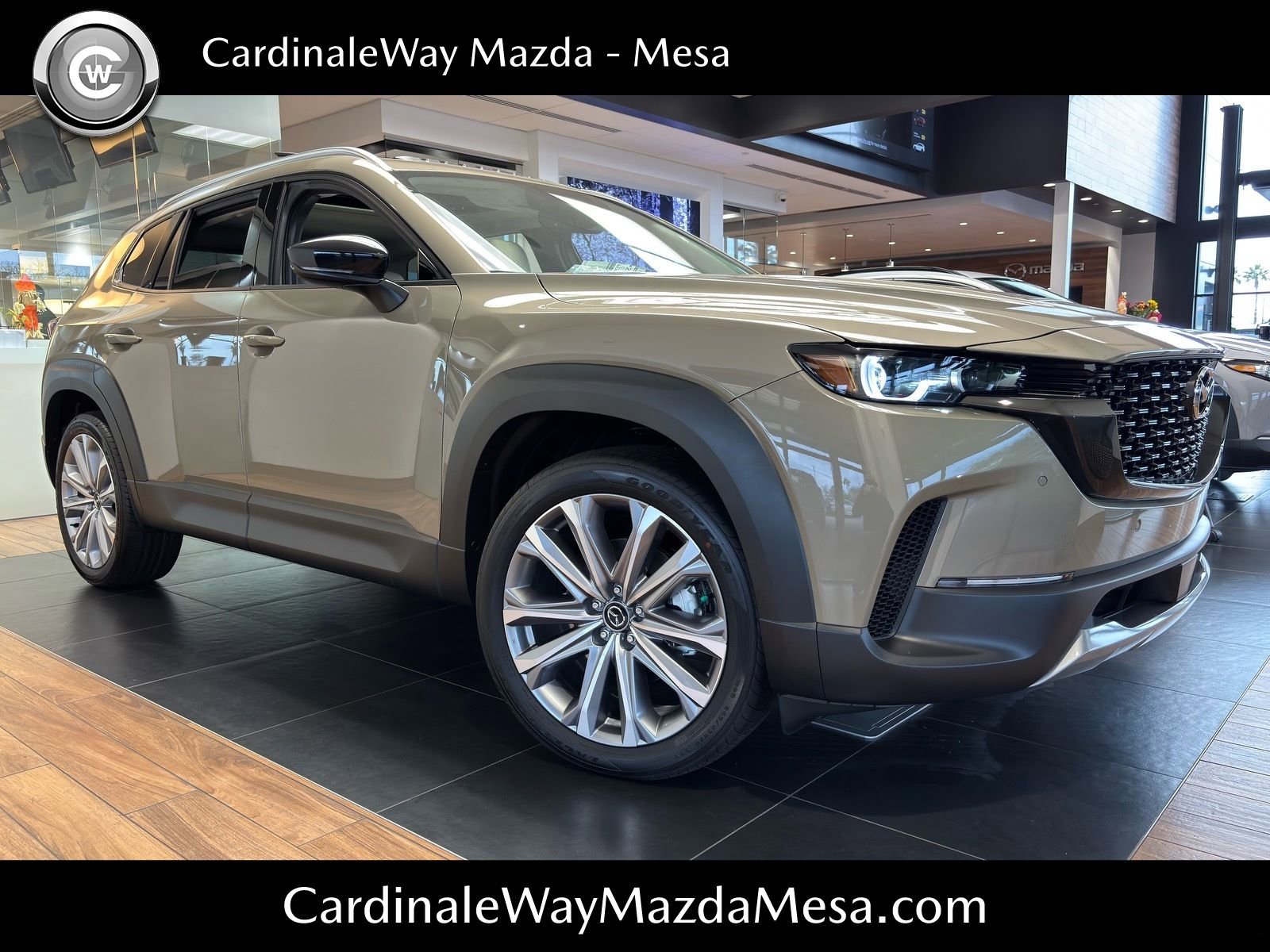New 2026 MAZDA CX-50 AWD 2.5 S