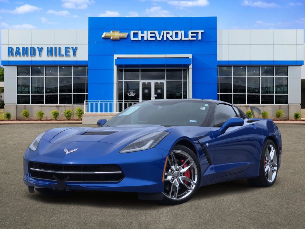 Used 2015 Chevrolet Corvette Stingray Coupe w/ 3LT Preferred Equipment Group