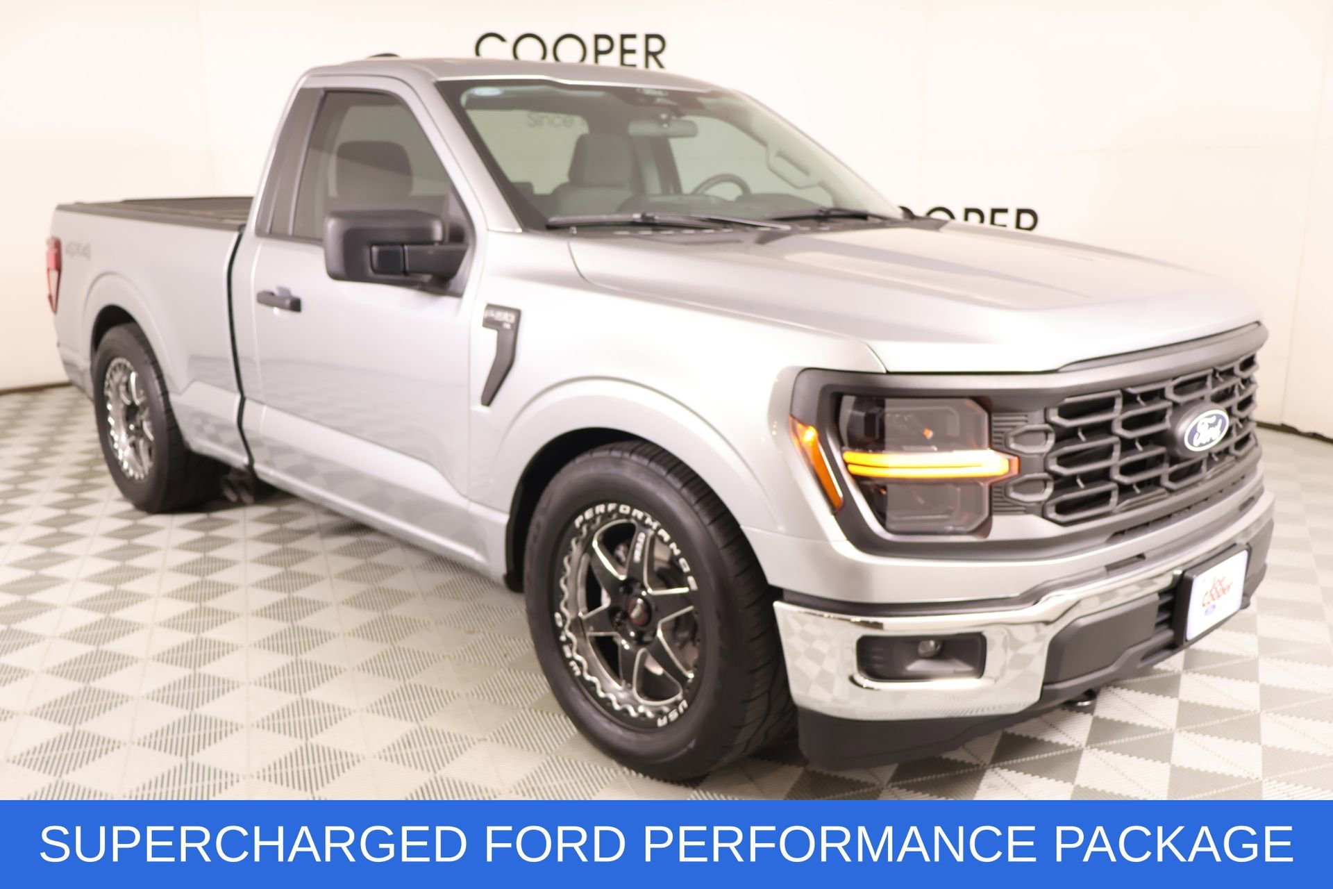 Used 2025 Ford F150 XL w/ Equipment Group 103A High AWD/4WD image 1