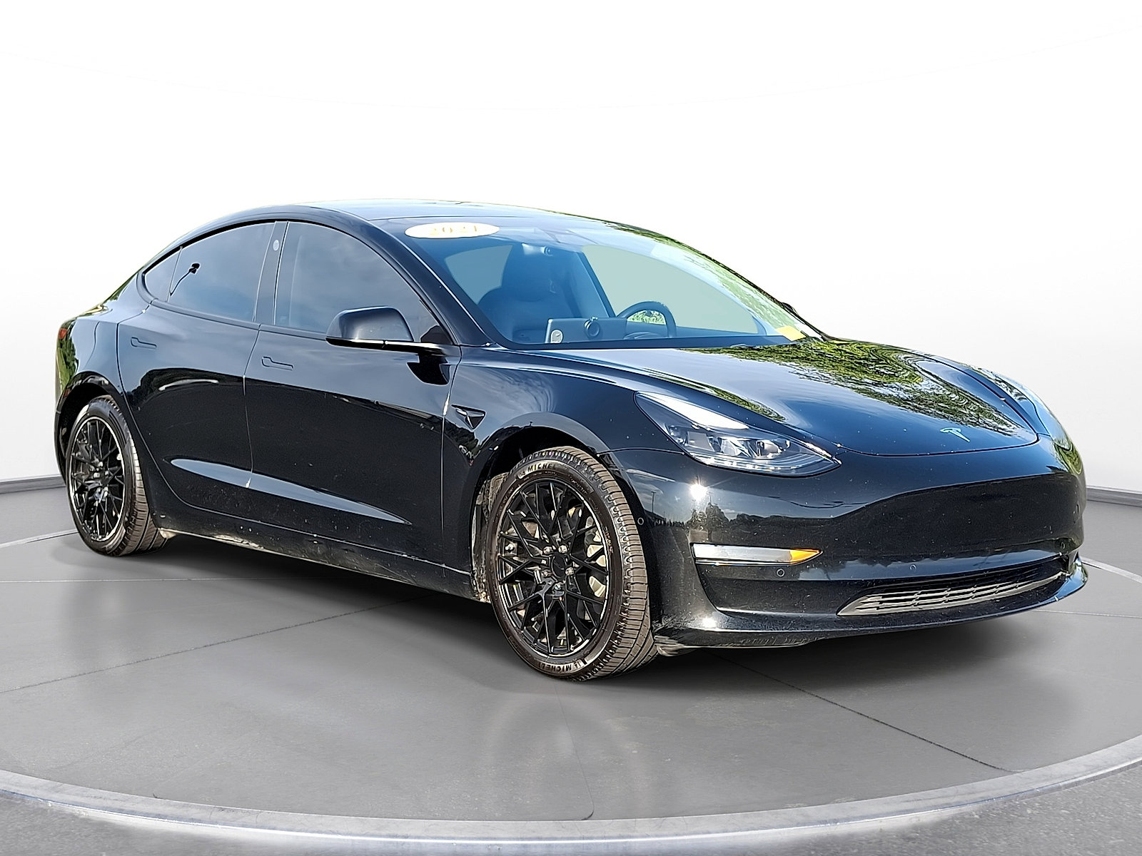 Used 2021 Tesla Model 3 Long Range AWD/4WD image 1