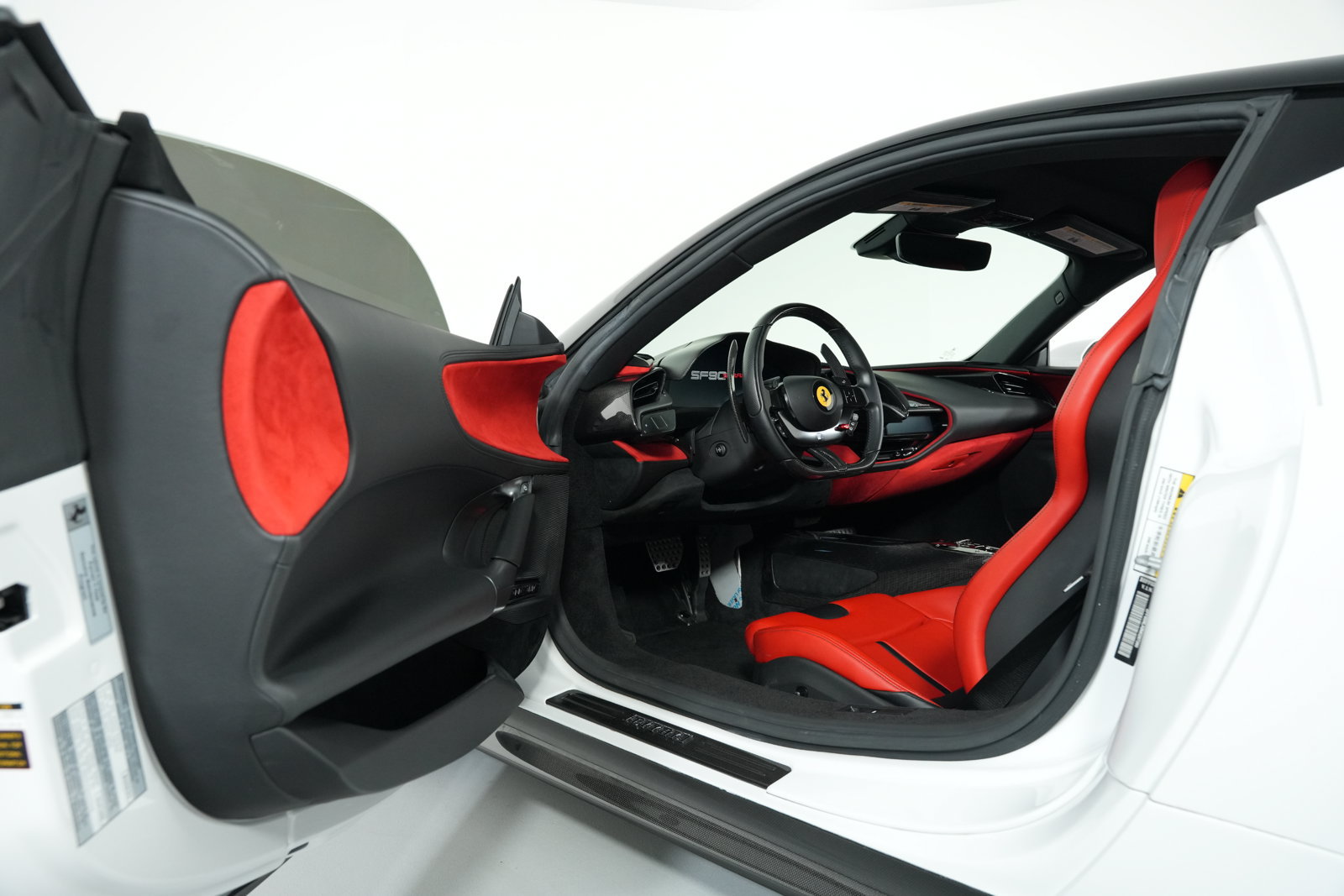 Certified 2021 Ferrari SF90 Stradale AWD/4WD image 18