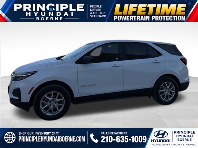 Used 2022 Chevrolet Equinox LS AWD/4WD image 1