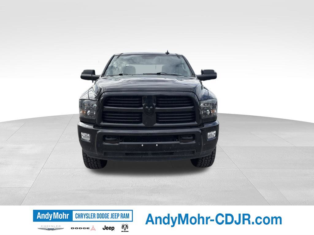 Used 2017 RAM 2500 Big Horn w/ Sport Appearance Group AWD/4WD image 2